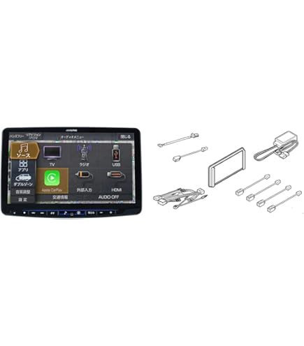 Amazon | アルパイン(ALPINE) 11インチカーナビ フローティングビッグ